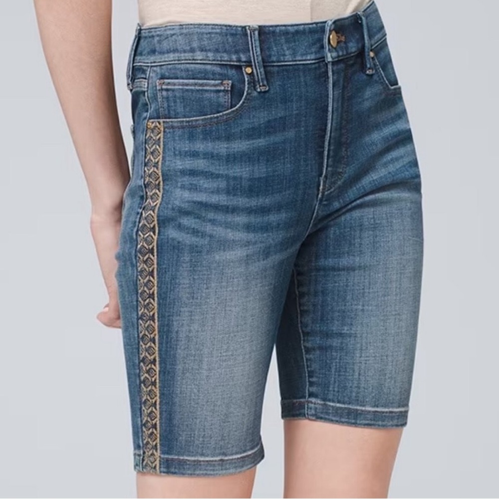 WHBM Bermuda shorts